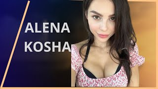 ALENA KOSHA.RUSSIAN MODEL AND INSTAGRAM INFLUENCER.INFO AND BIO.