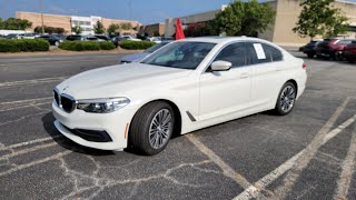 White 2019 BMW 530I Pre-purchase Inspection Video OBD Scan, Hear Engine, and underneath by karcheckz