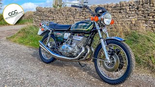 WIN THIS 1975 Suzuki GT550 + £500 In Cash!