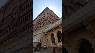 Beauty Of Mehrangarh Jodhpur #Jodhpur#mehrangarh#ytshorts#shorts#yt#youtubeshorts