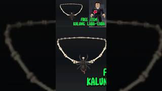 Cara Mendapatkan ITEM GRATIS KALUNG LABA-LABA di ROBLOX 😍😍