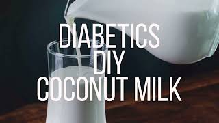 How to make Coconut Milk yourself @toribetalife