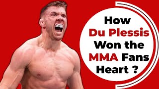 The Rise of Dricus Du Plessis: An MMA Love Story