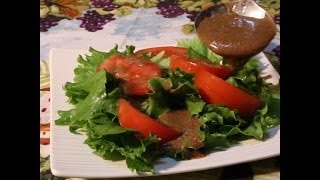 Balsamic Salad Dressing Recipe