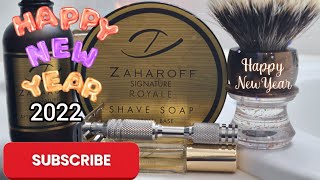 HAPPY NEW YEAR 2022 SHAVE and CHAT