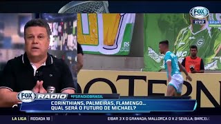 Goiás tem a mesma vitrine que o Flamengo | Téo José falando sobre os interesses no Michael