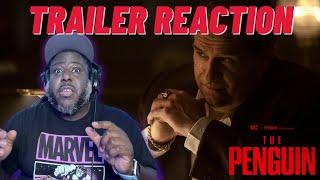 The Penguin TEASER TRAILER REACTION | HBO MAX | The Batman Series