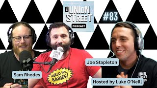 United Stapes Rhodes Tour: Joe Stapleton & Sam Rhodes - Union Street Podcast with Luke O'Neill