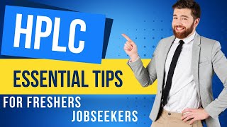 Essential Tips for #HPLC Instrument for Freshers and Job seekers   #job #india #quality #free