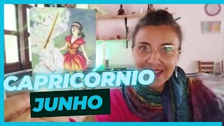 ♑CAPRICÓRNIO🪄QUE RECADO É ESSE PRA JUNHO💃🏾#signos #baralhocigano #leituradetarot #capricornio