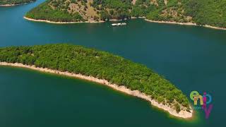 The breathtaking scenery around Vacha Dam