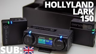 Review Hollyland Lark 150 | The Ultimate Wireless Microphones for Content Creator