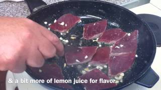 How To Cook Tuna The Mediterranean Way.