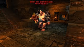 Upper Blackrock Spire (Warlords Of Draenor Dungeons, Walkthrough)