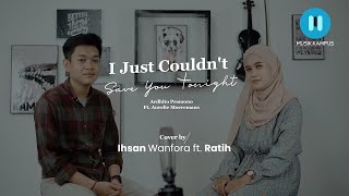 #shorts Ardhito Pramono ft. Aurélie - I Just Couldn’t Save You Tonight (Cover by Ihsan & Ratih )