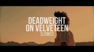 José González - Deadweight On Velveteen (Slowed)