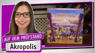 Spiel doch mal AKROPOLIS! - Brettspiel Rezension Meinung Test #437