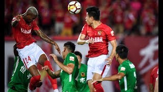 Guangzhou Evergrande 4 x 0 Guizhou Hengfeng（Hat trick de Anderson Talisca）