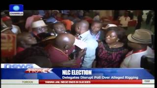 NLC Election Disrupted In Abuja