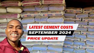 Latest Price Update for Dangote Cement in Lagos (September 2024)