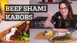 Indian Street Food Shami Kabab