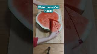 Amazing Watermelon Cut Hack! #shorts