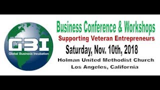 2018 GBI Veterans Business Conference with Reginald Grant