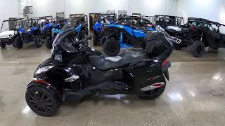 2014 CAN-AM SPYDER RT-S -Used 3 Wheel Motorcycle- Lodi, Ohio