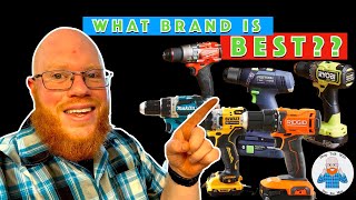 WHAT IS THE BEST TOOL BRAND?? #woodworking #tools #carpentry #ridgidtools