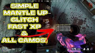 Easy Mantle Up Glitch on Round 1 - Zombies - FIREBASE Z