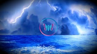 3 Hours Of Ocean Thunder And Rain | Soothing Storm Sounds For Relaxing Sleep Or Study | White Noise