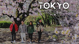 Proposal in TOKYO! 🇯🇵 | Shinjuku Gyoen National Park x SweetEscape x Ginza x Harajuku | Ru Vlogs