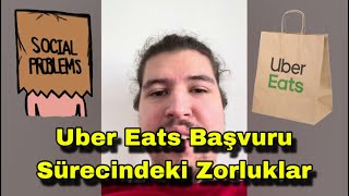 Uber Eats Başvuru Sürecindeki Zorlukları #almanyadahayat #almanyavlog #berlin #almanyadakitürkler