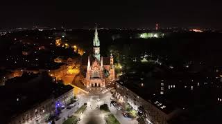 Night Krakow