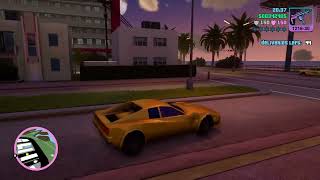 GTA Vice City The Definitive Edition - Mission #37 - Road Kill [No Commentary]