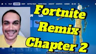 Fortnite Remix Chapter 2 1st Win!