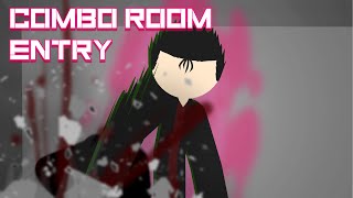 Combo Room Collab Entry hosted by @peirceanimations6596 | Sticknodes Animation