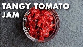 Tangy Tomato Jam Recipe Video