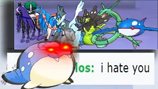 SPHEAL SWEEP MAKES LEGEND SPAMMER CRY! Funny Pokemon Showdown