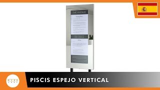 Expositor Vertical Piscis Espejo