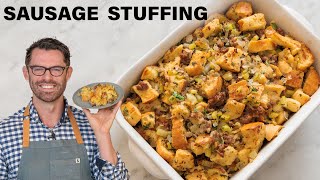 Easy Sausage Stuffing Recipe