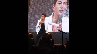 20150620 JI CHANG WOOK  池昌旭HK FM - 愛犬