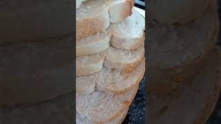 The staircase of bread #viral #trending