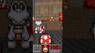 Dry Bones Fighting Shy Guys #drybones  #shyguy #doom2 #mods #supermario #xbox