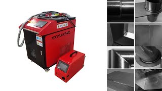 Extracnc 3in1 fiber laser welding machine #fiberlaserweldingmachine