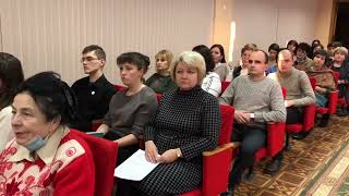 19.01.2023-ГЛАВА КРАСНОГО ЛУЧА ПРОВЕЛ ОБЩЕСТВЕННОЕ СОВЕЩАНИЕ