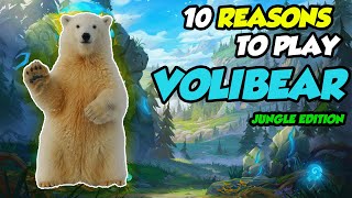 10 Reasons why you should try Volibear jungle in 2024