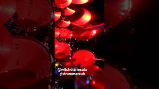 WITCH DIARIES - Awkward Moments - drum cam - live 4-13-2024