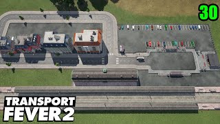 Train Station Details - Transport Fever 2