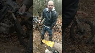 расскажи как это #мото #enduro #snoskoles #bike #rider #эндуро